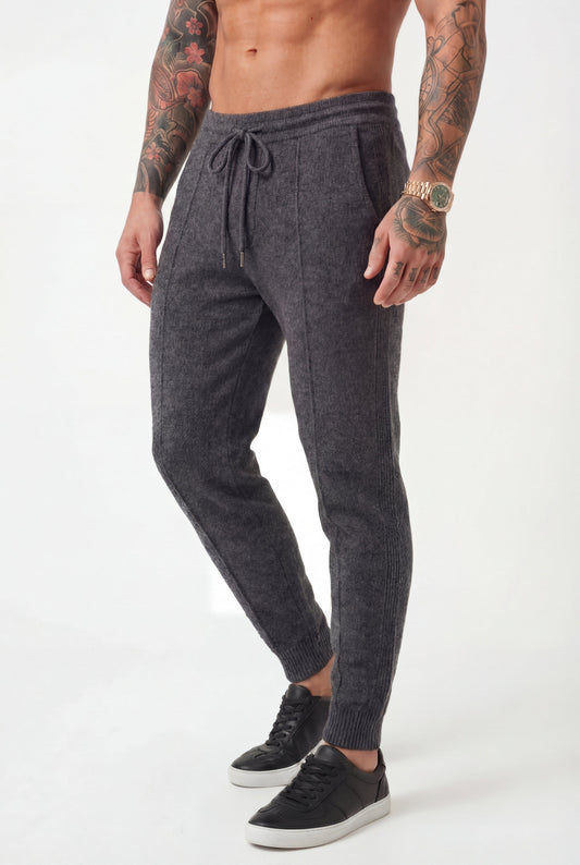AVELOR Cloud Merino Pants - Dark Grey