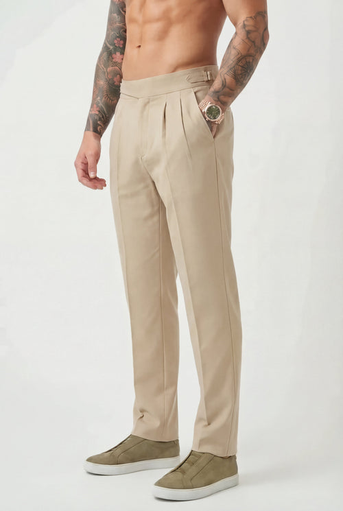 AVELOR Lockhart Trousers - Cream
