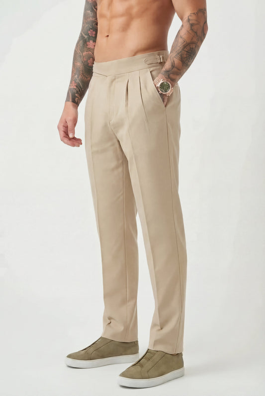 AVELOR Lockhart Trousers - Cream