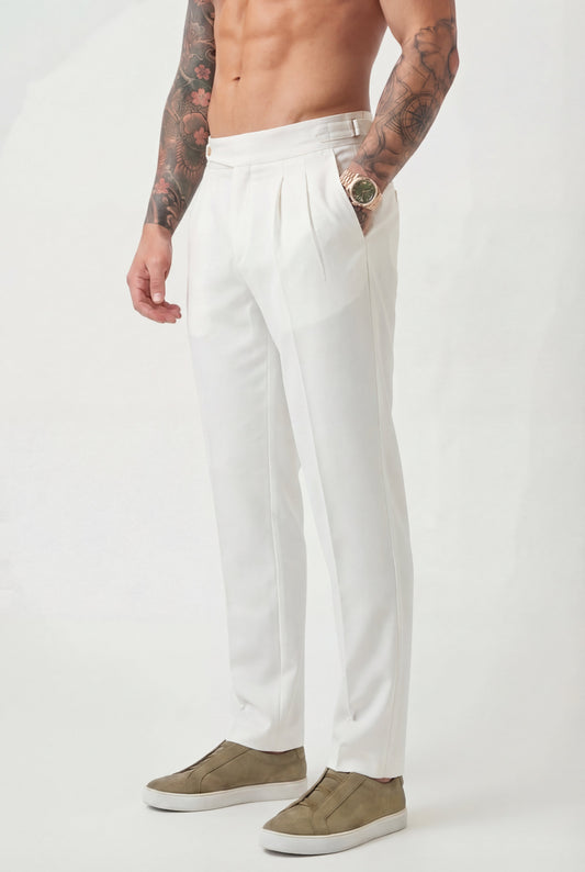 AVELOR Lockhart Trousers - White