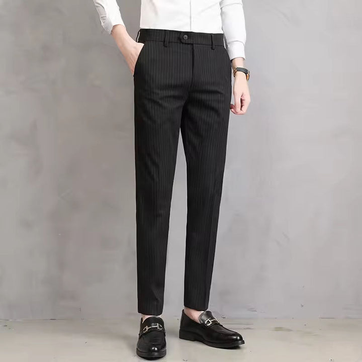 Adriano Getailorte Nadelstreifenhose
