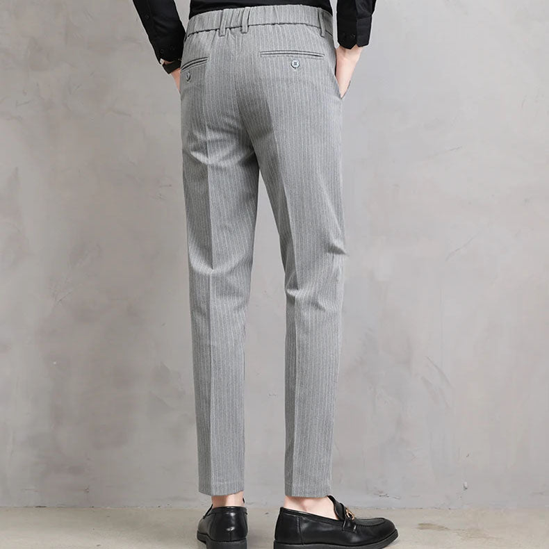 Adriano Getailorte Nadelstreifenhose