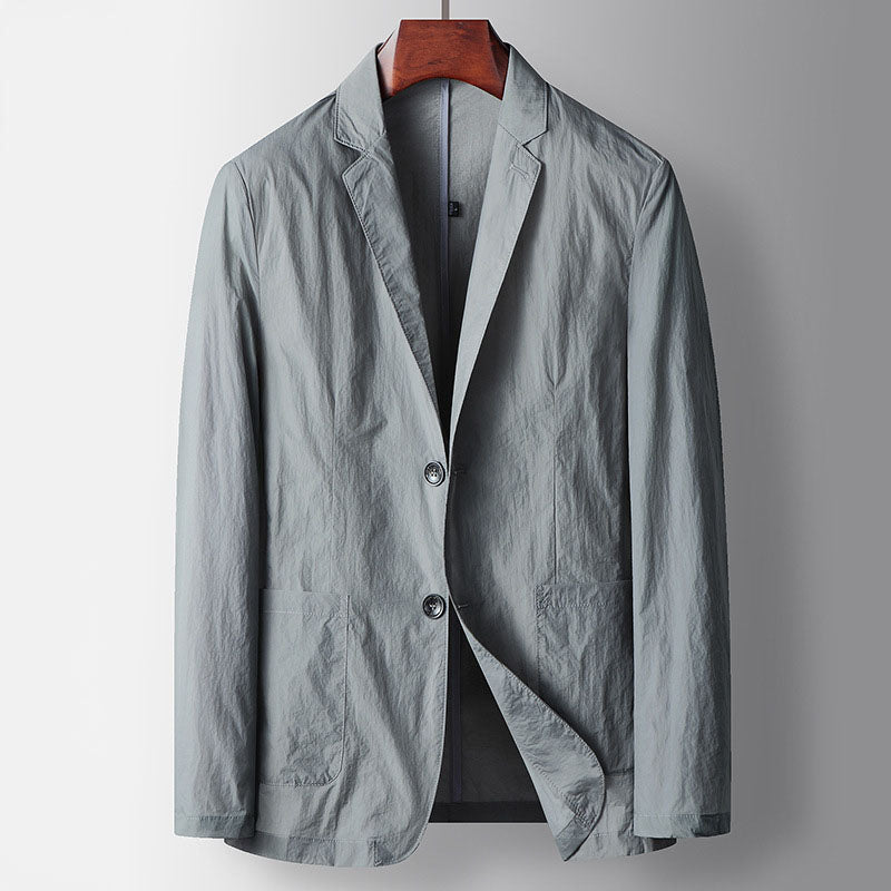 Marcel Leichte Blazer-Jacke aus Baumwolle