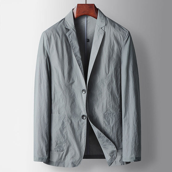 Marcel Leichte Blazer-Jacke aus Baumwolle
