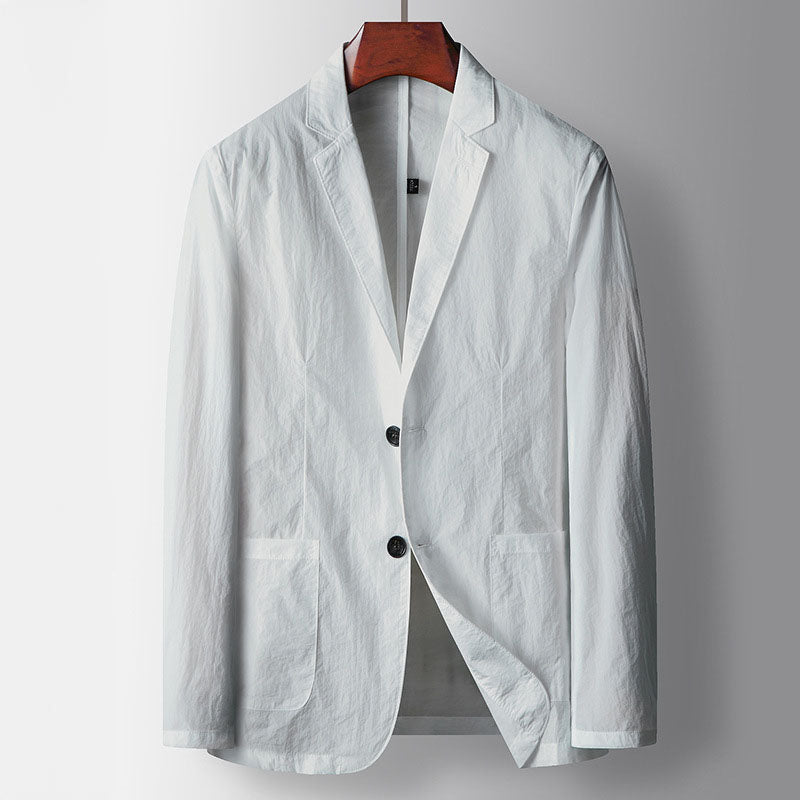 Marcel Leichte Blazer-Jacke aus Baumwolle