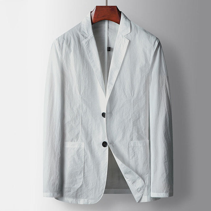 Marcel Leichte Blazer-Jacke aus Baumwolle