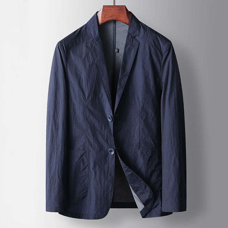 Marcel Leichte Blazer-Jacke aus Baumwolle