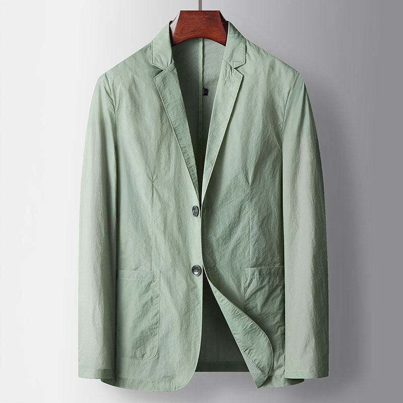 Marcel Leichte Blazer-Jacke aus Baumwolle