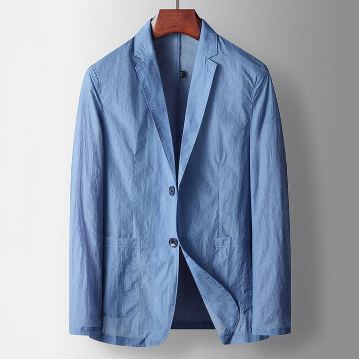 Marcel Leichte Blazer-Jacke aus Baumwolle