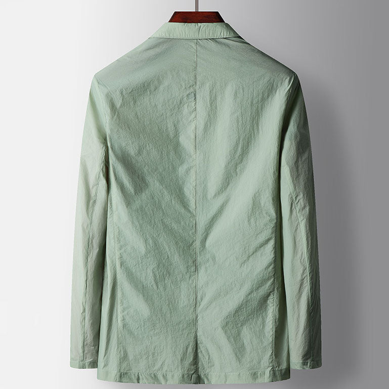 Marcel Leichte Blazer-Jacke aus Baumwolle