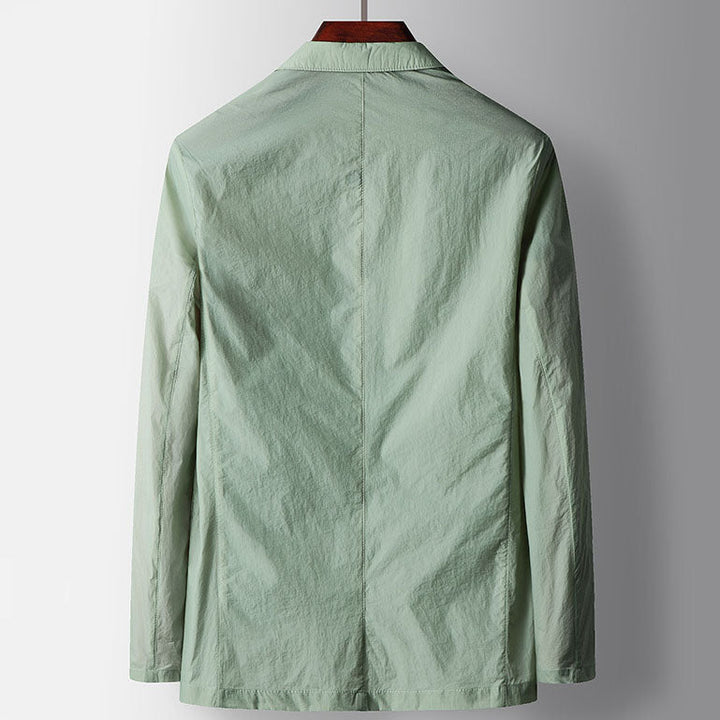 Marcel Leichte Blazer-Jacke aus Baumwolle