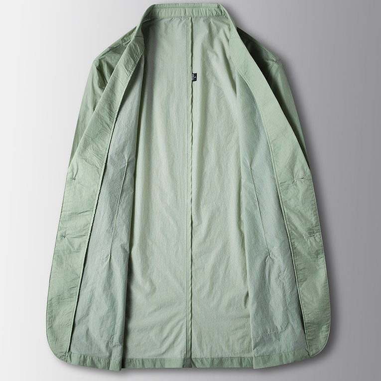 Marcel Leichte Blazer-Jacke aus Baumwolle
