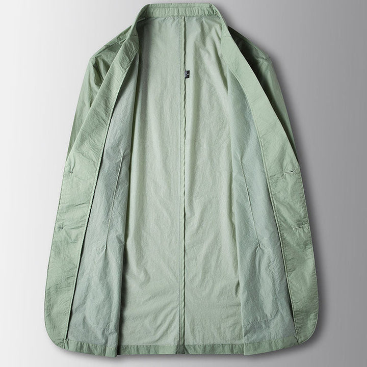 Marcel Leichte Blazer-Jacke aus Baumwolle