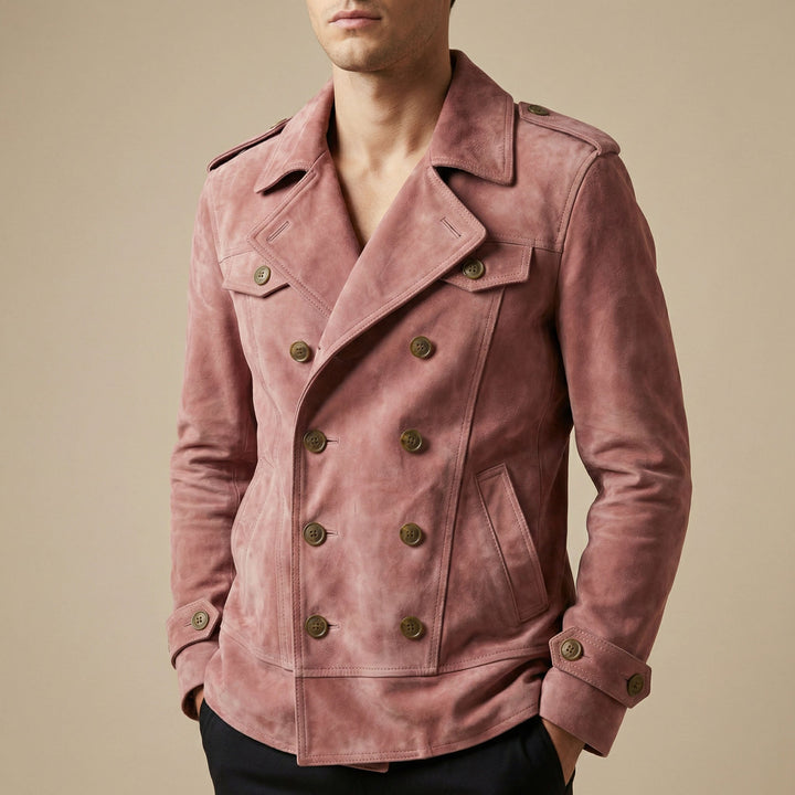 Alberto Lederjacke