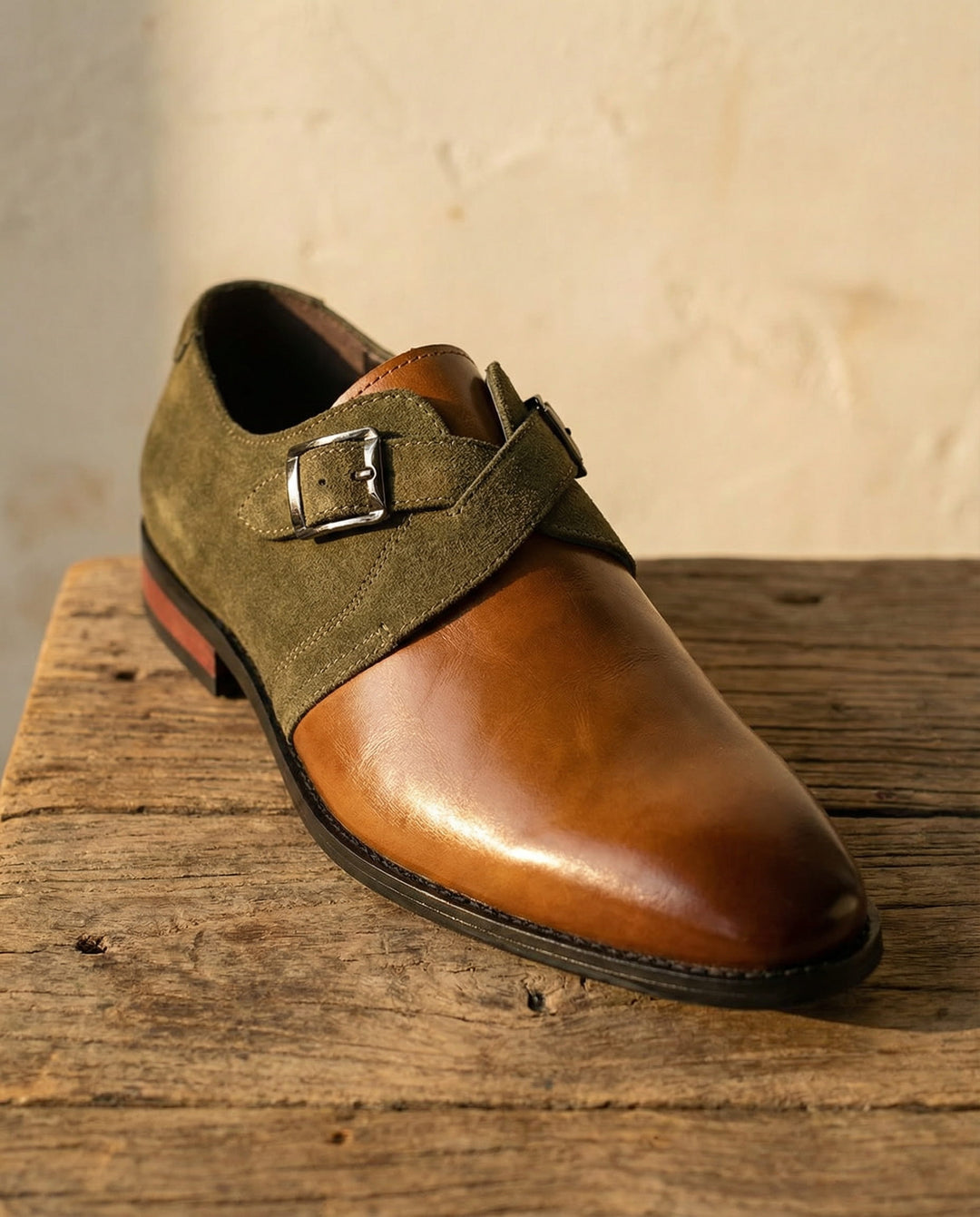 Riccardo Leder-Monk-Schuh
