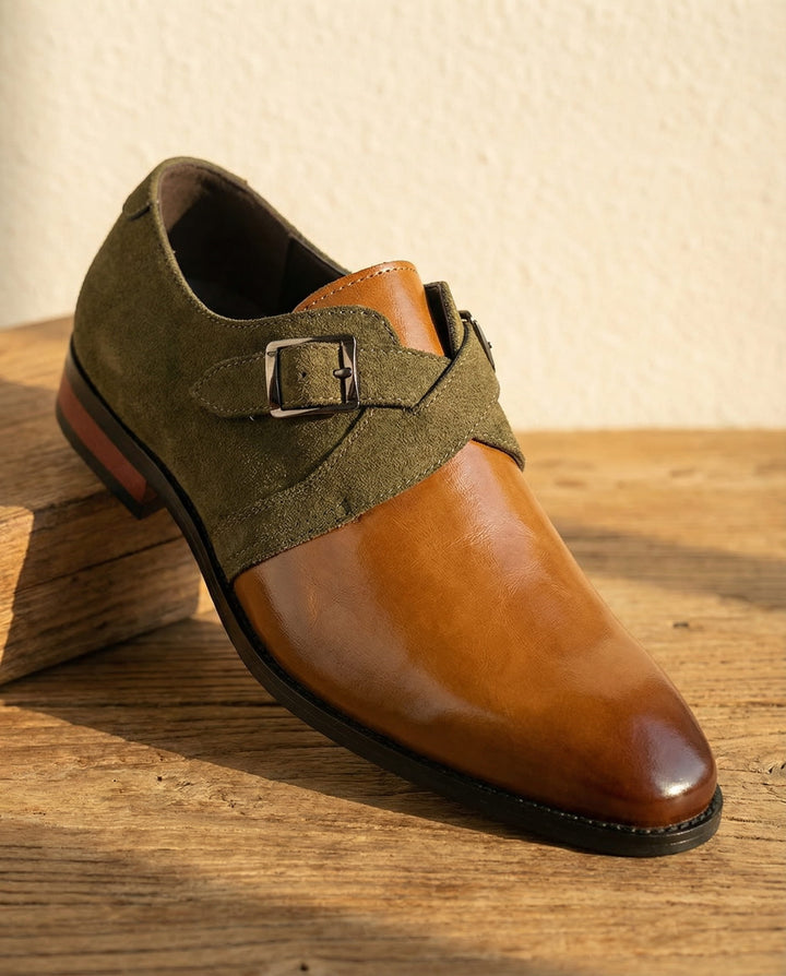 Riccardo Leder-Monk-Schuh