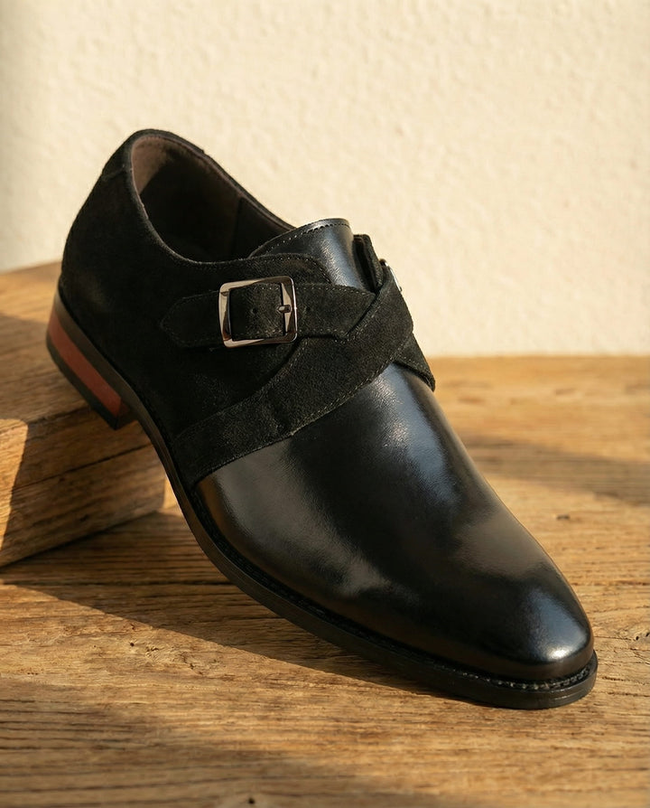 Riccardo Leder-Monk-Schuh