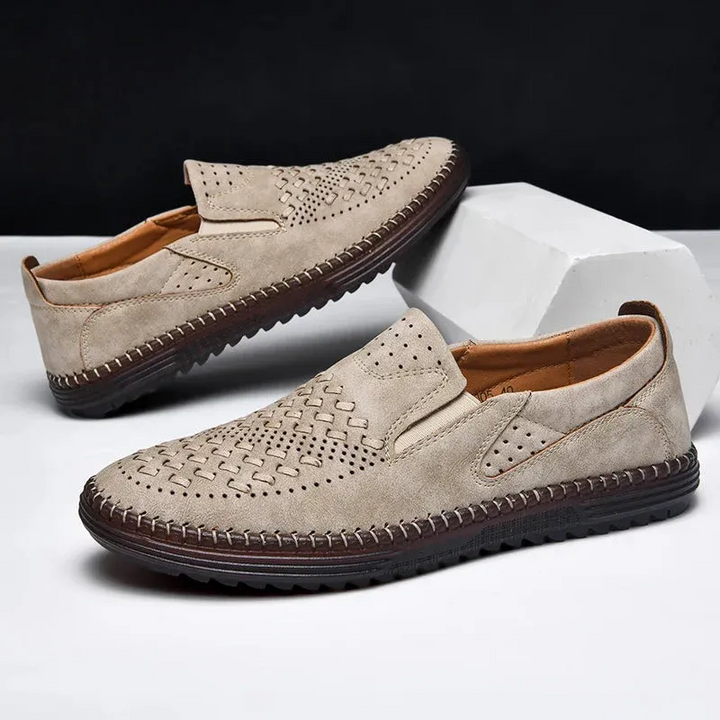 Wexford Loafer aus Echtleder