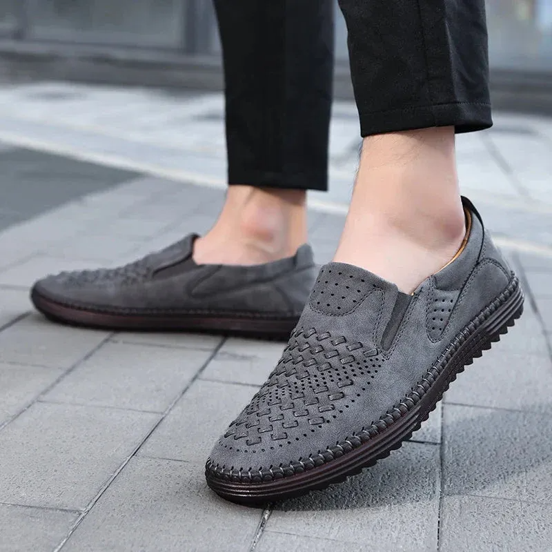 Wexford Loafer aus Echtleder