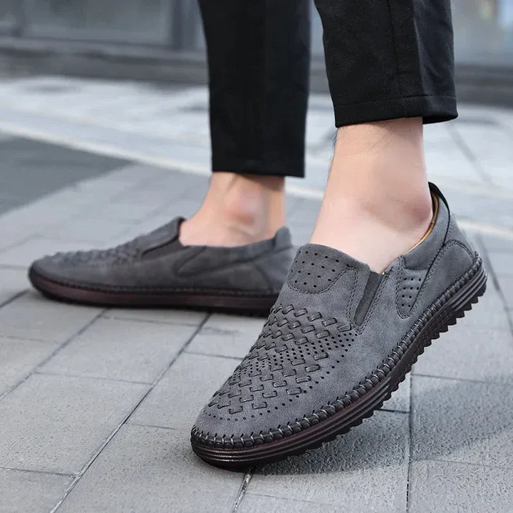 Wexford Loafer aus Echtleder