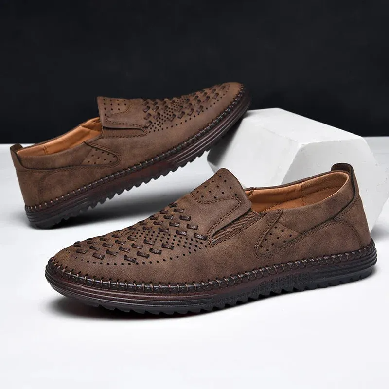Wexford Loafer aus Echtleder