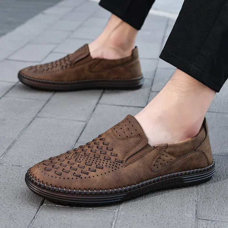 Wexford Loafer aus Echtleder