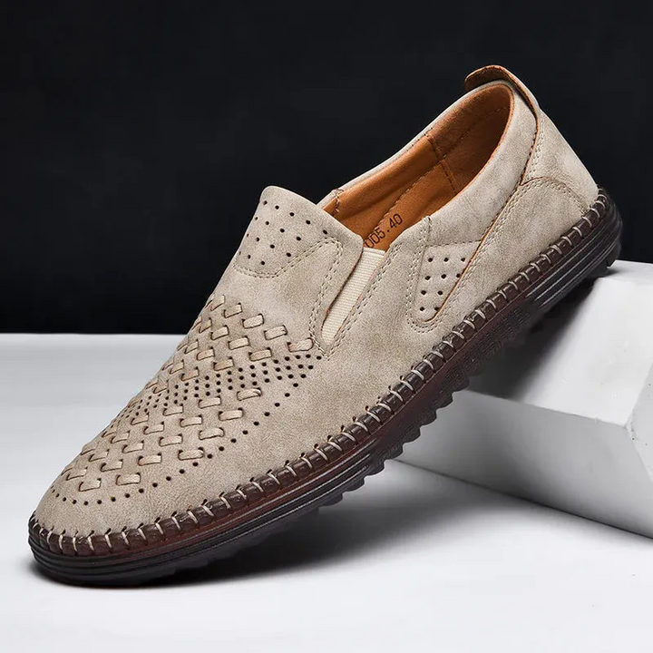 Wexford Loafer aus Echtleder