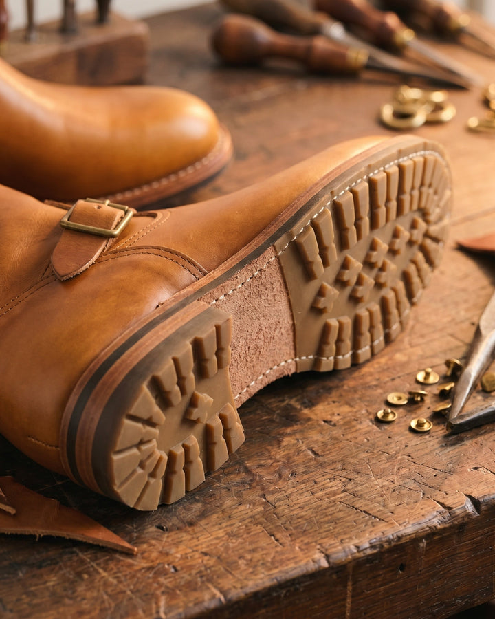 Lapo Engineer-Stiefel aus veganem Leder