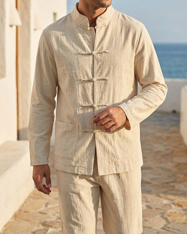 Mario Leinen-Set
