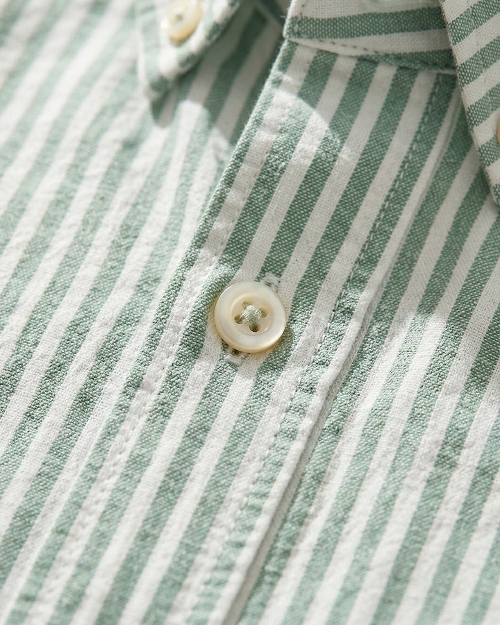 Mirko Button-Down-Hemd aus Baumwolle