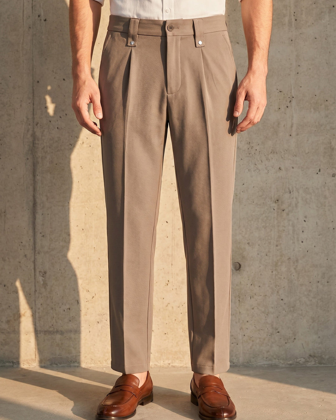 Nino Bundfaltenhose
