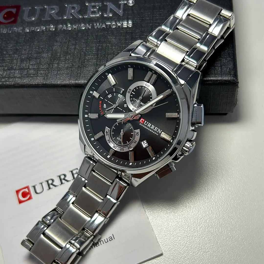 Curren Quantum Men's Watch
