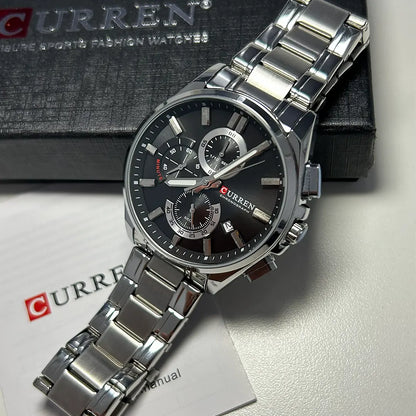 Curren Quantum Men's Watch