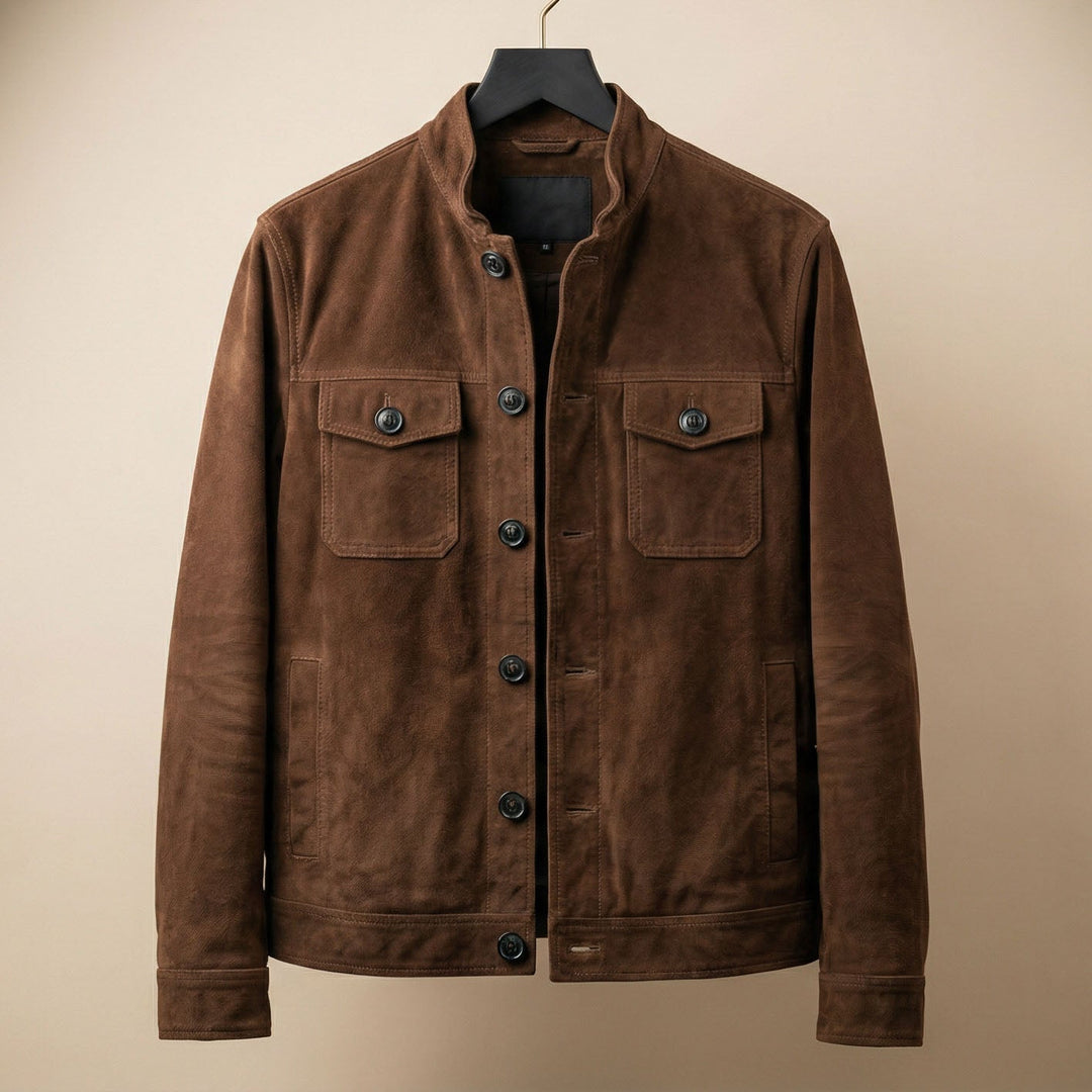Raffaele Wildleder-Feldjacke