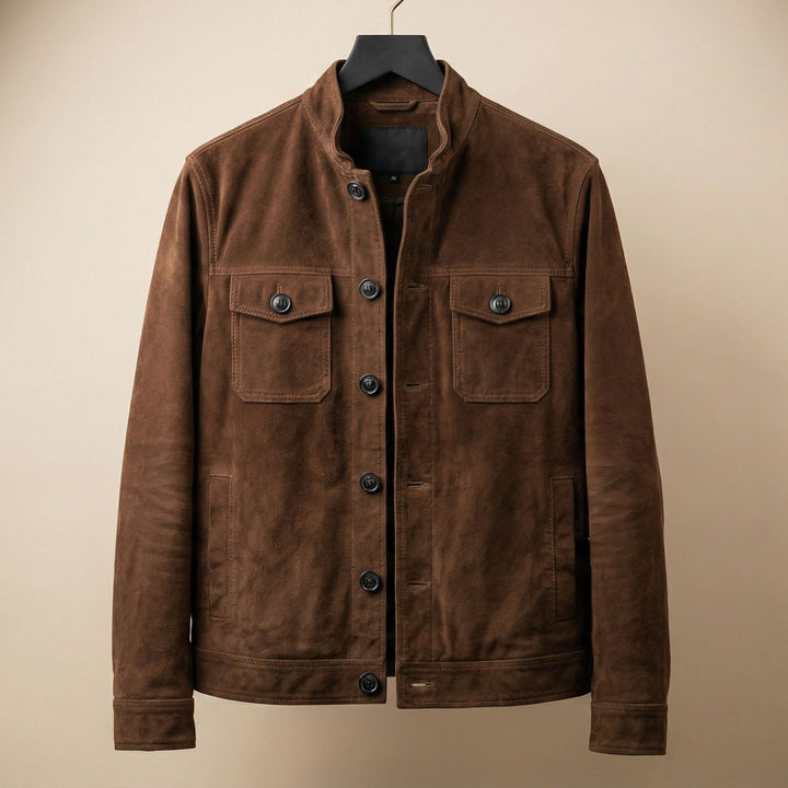 Raffaele Wildleder-Feldjacke