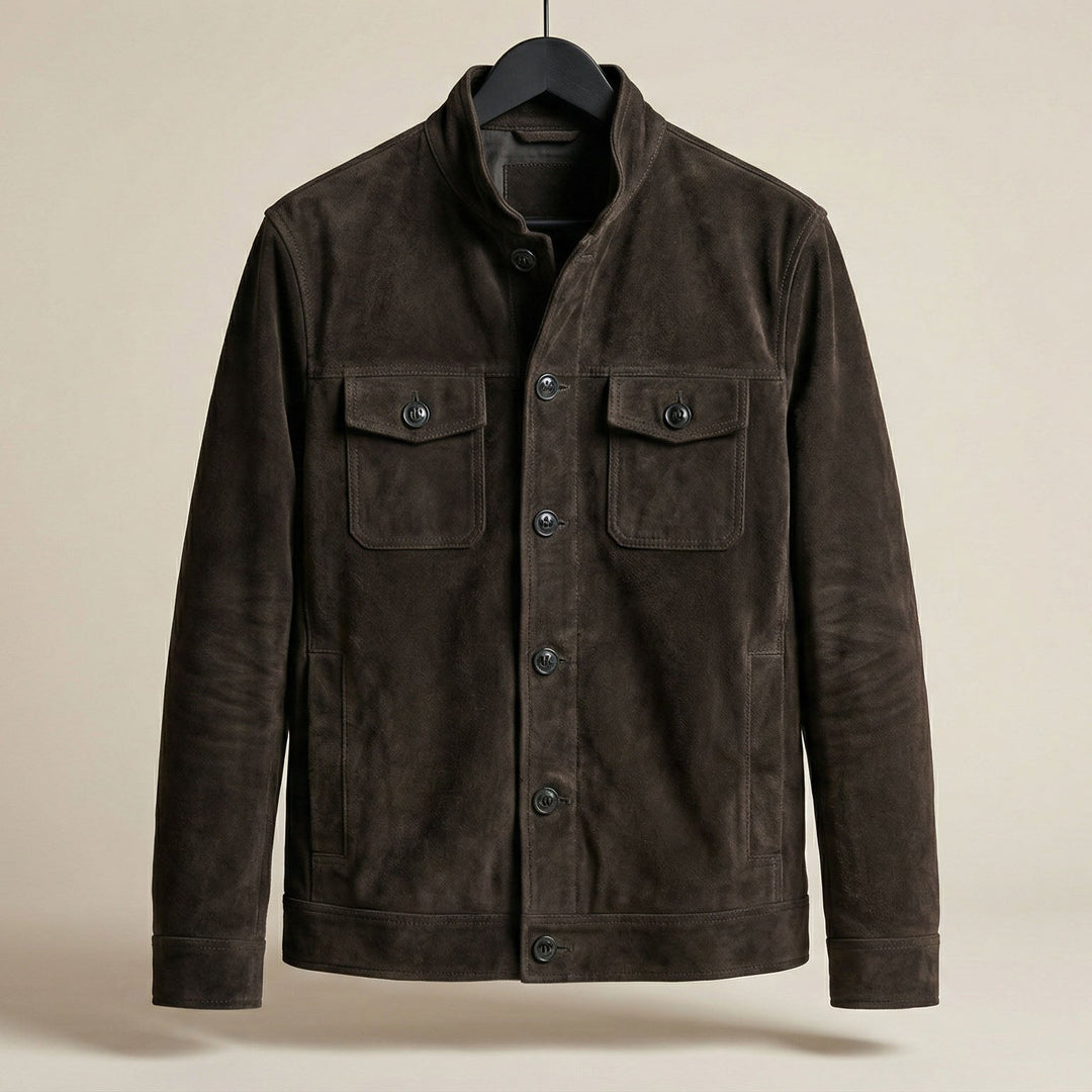 Raffaele Wildleder-Feldjacke