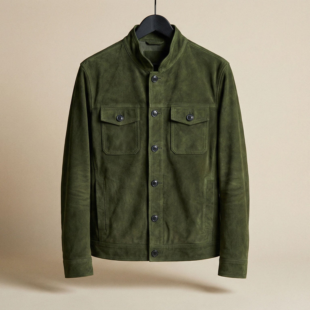 Raffaele Wildleder-Feldjacke