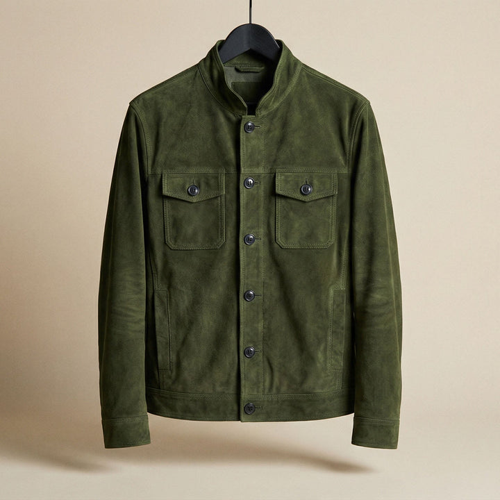 Raffaele Wildleder-Feldjacke