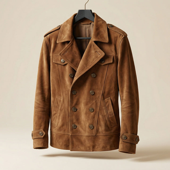 Alberto Lederjacke