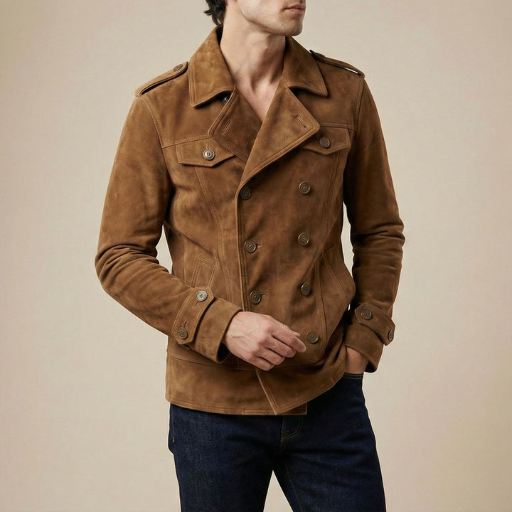 Alberto Lederjacke