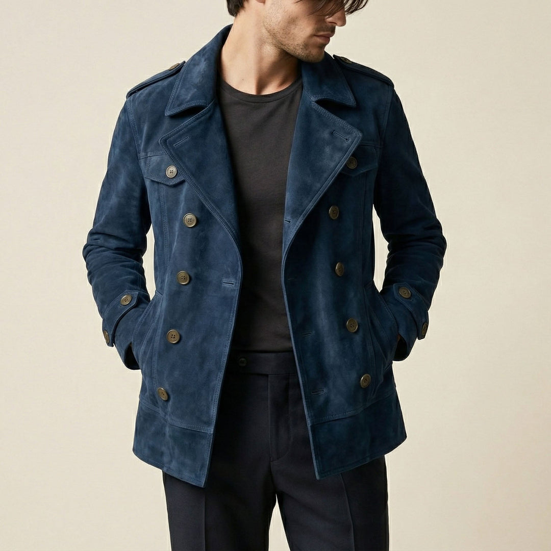 Alberto Lederjacke