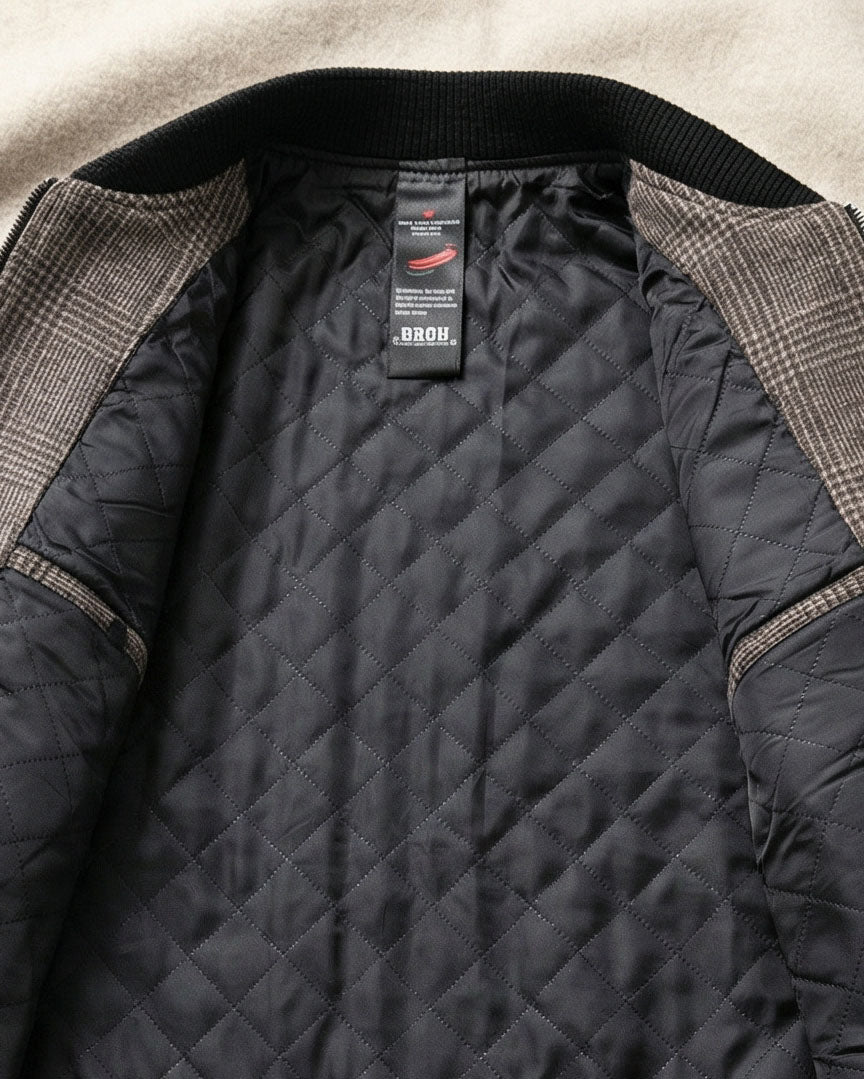 Lorenzo Jacke aus Wollmix