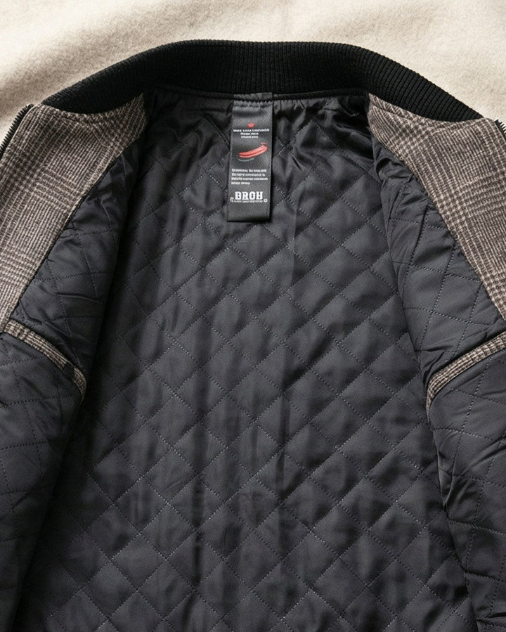 Lorenzo Jacke aus Wollmix