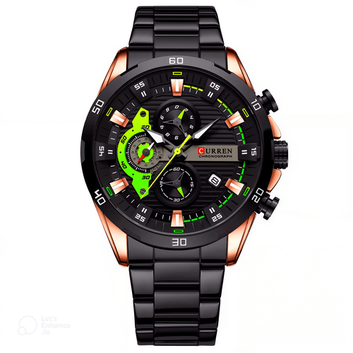 Curren Arcturus Black Men's Watch