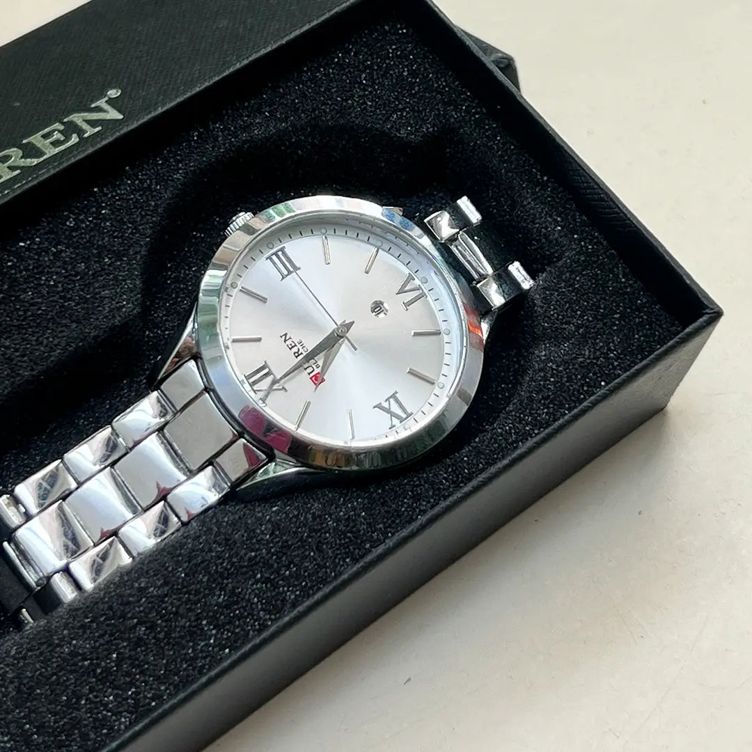 Curren Aurora Women's Watch - Silver