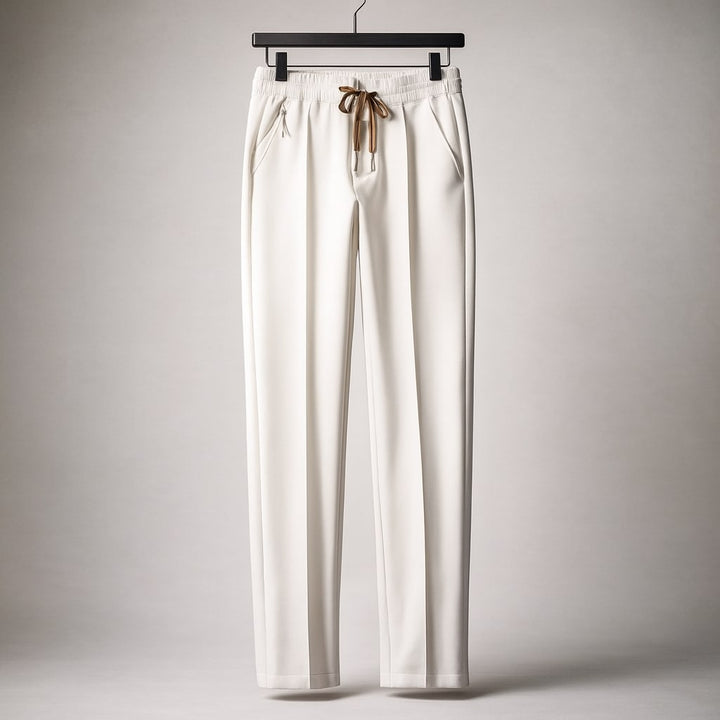 Ruggero Verjüngte Hose mit Kordelzug