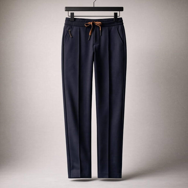 Ruggero Verjüngte Hose mit Kordelzug