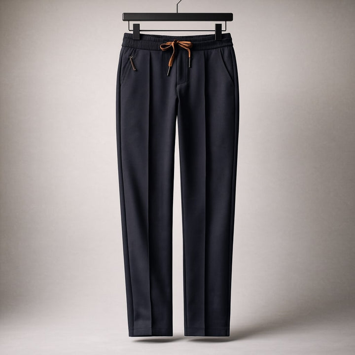 Ruggero Verjüngte Hose mit Kordelzug