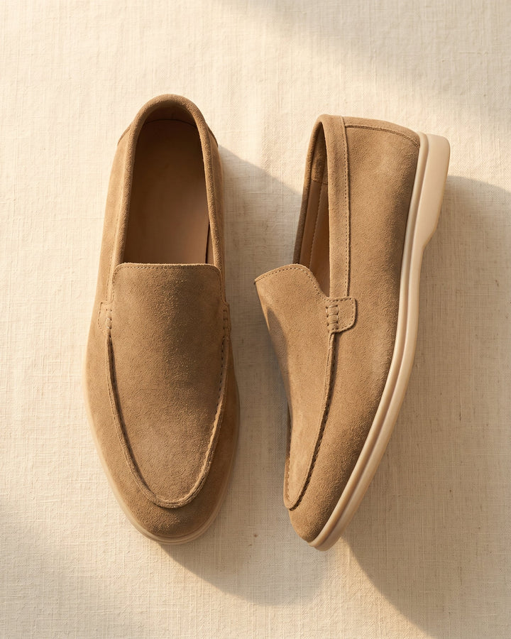 Sabino Legerer Wildleder-Loafer