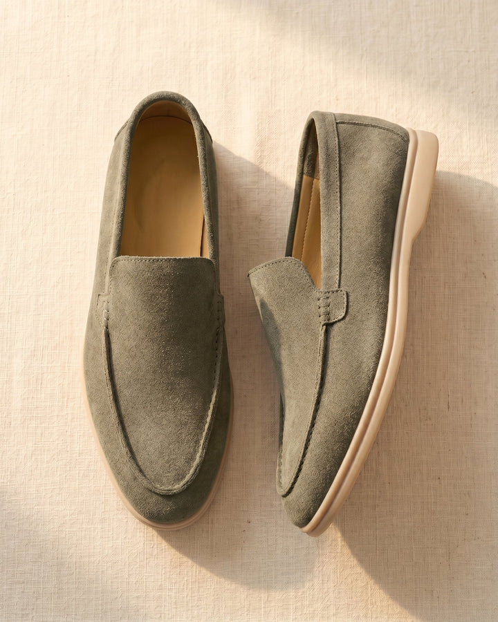 Sabino Legerer Wildleder-Loafer